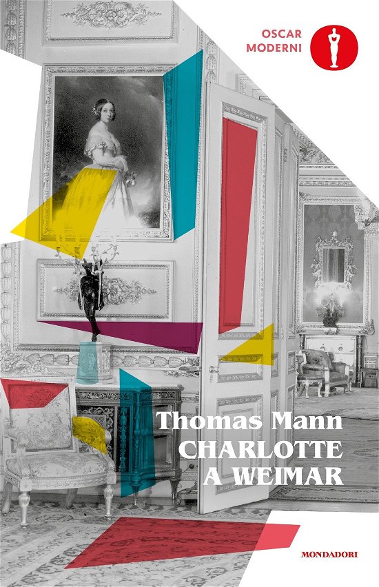 Cover for Thomas Mann · Charlotte A Weimar (Book)
