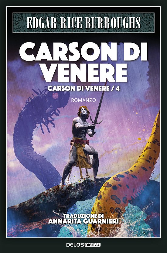 Cover for Edgar Rice Burroughs · Carson Di Venere. Carson Di Venere (Bok)
