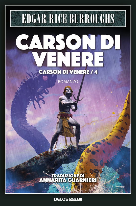 Carson Di Venere. Carson Di Venere - Edgar Rice Burroughs - Books -  - 9788825417296 - 