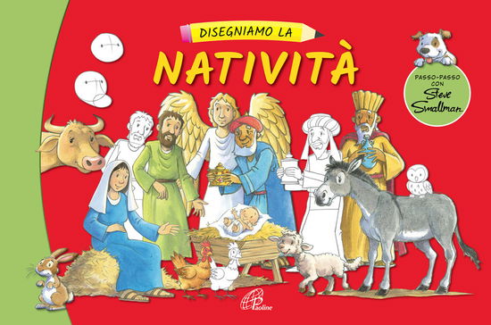 Cover for Steve Smallman · Disegniamo La Nativita. Ediz. A Colori (Book)