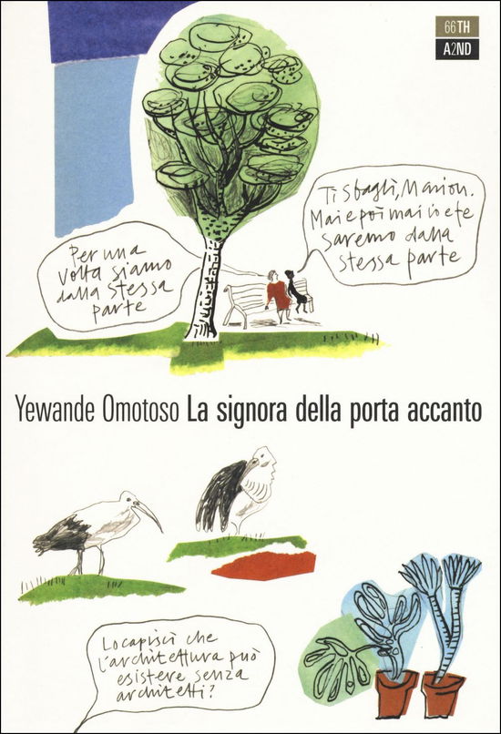 Cover for Yewande Omotoso · La Signora Della Porta Accanto (Book)