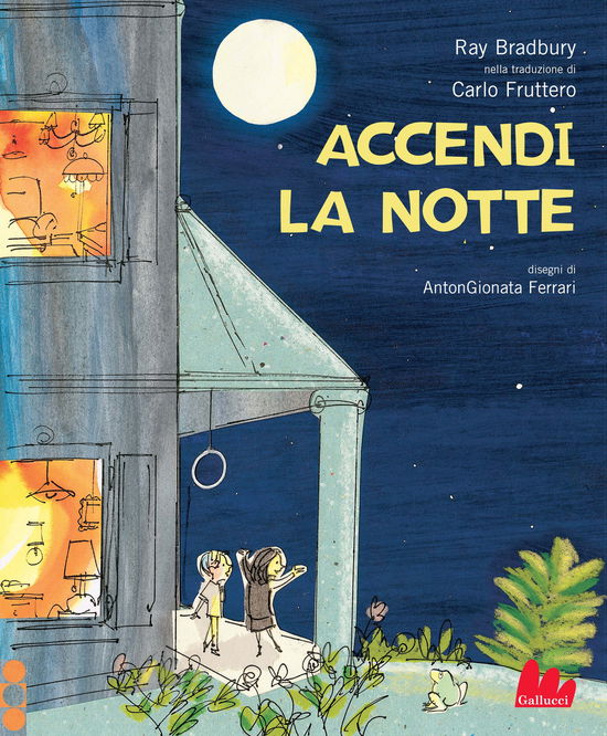 Cover for Ray Bradbury · Accendi La Notte. Ediz. A Colori (Book)