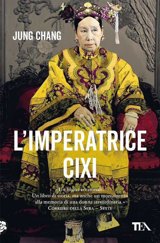 Cover for Jung Chang · L' Imperatrice Cixi. La Concubina Che Accompagno La Cina Nella Modernita (Buch)