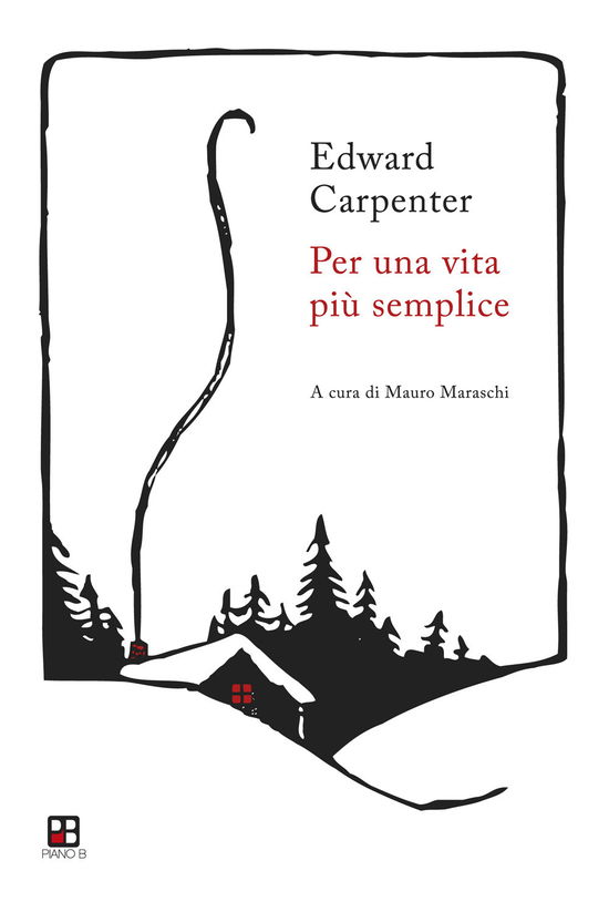 Cover for Edward Carpenter · Per Una Vita Piu Semplice (Book)