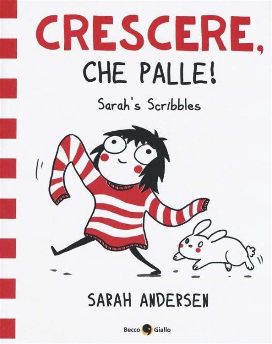 Cover for Sarah Andersen · Crescere, Che Palle! Sarah's Scribbles Vol.1 (DVD)