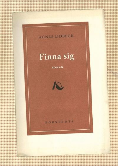 Cover for Agnes Lidbeck · Finna sig (Hörbok (MP3)) (2017)