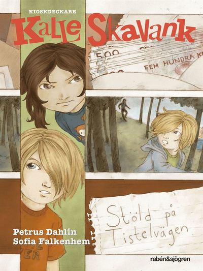 Cover for Petrus Dahlin · Kalle Skavank: Stöld på Tistelvägen (ePUB) (2012)