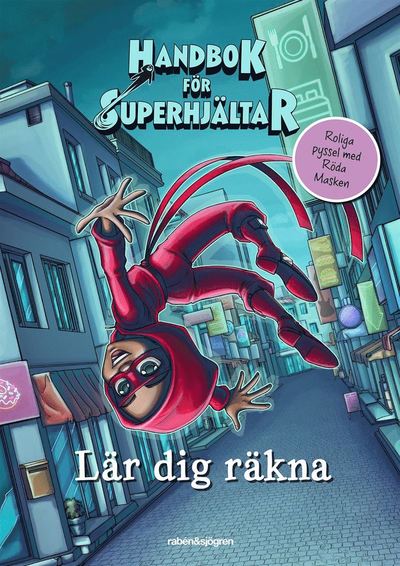 Cover for Agnes Våhlund Elias Våhlund · Handbok för superhjältar lär dig räkna (Audiobook (MP3)) (2021)