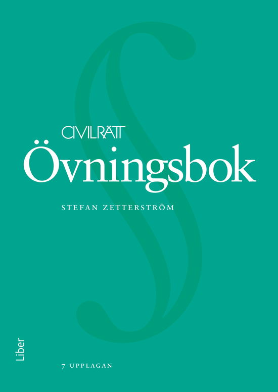 Cover for Stefan Zetterström · Civilrätt : övningsbok (Book) (2020)