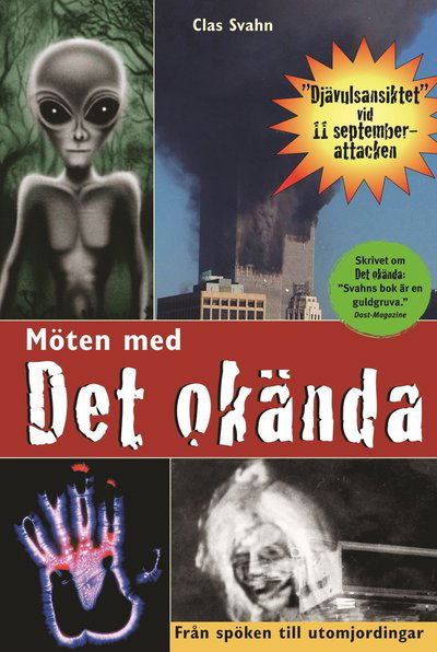 Cover for Clas Svahn · Möten med det okända (Map) (2010)