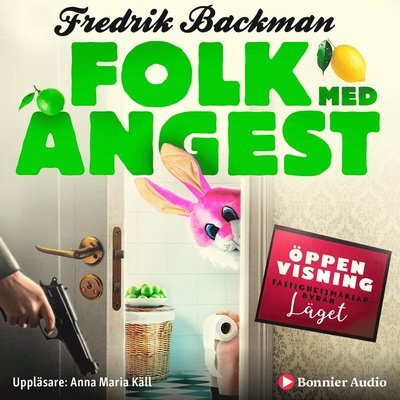 Folk med ångest - Fredrik Backman - Audio Book - Bonnier Audio - 9789174334296 - 25. april 2019