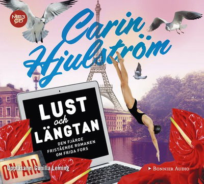 Cover for Carin Hjulström · Frida Fors: Lust och längtan (MP3-CD) (2017)