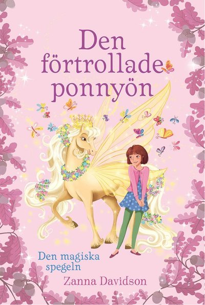 Cover for Zanna Davidson · Den förtrollade ponnyön: Den magiska spegeln (Indbundet Bog) (2020)