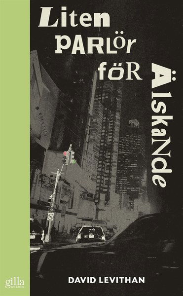 Cover for David Levithan · Liten parlör för älskande (ePUB) (2015)