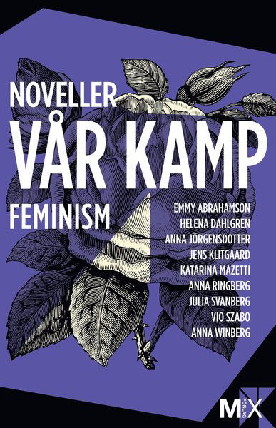 Cover for Anna Winberg · Vår kamp : feministiska noveller (Book) (2014)