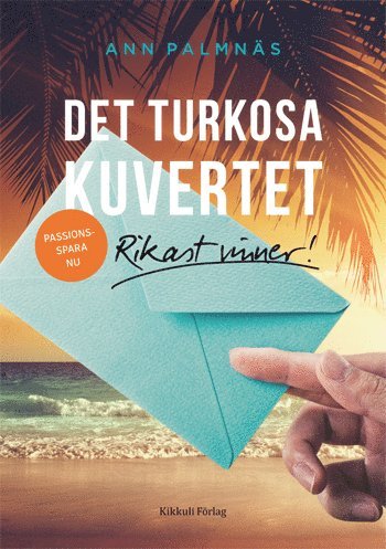 Cover for Ann Palmnäs · Det turkosa kuvertet (Pocketbok) [Ned edition] (2016)