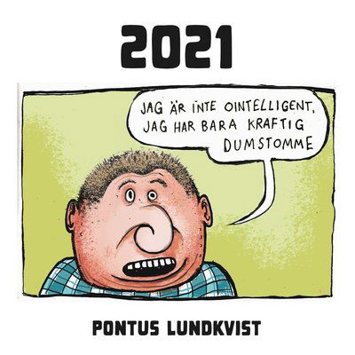 Cover for Pontus Lundkvist · Pontus Lundkvist almanacka 2021 (N/A) (2020)