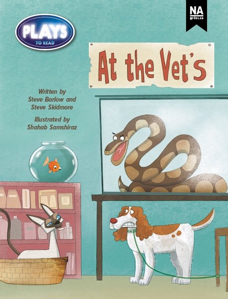 Cover for Steve Barlow · Plays to Read - At the vet's's (6-pack) (Buch) (2024)
