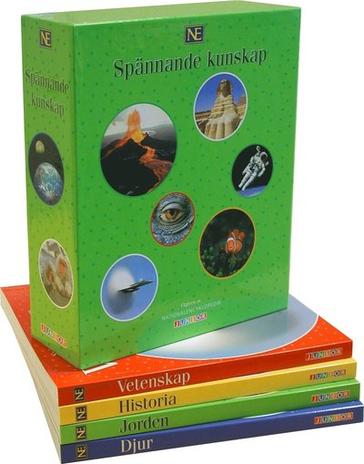 Cover for Nationalencyklopedin · NE Spännande kunskap box kompl (Bound Book) (2005)