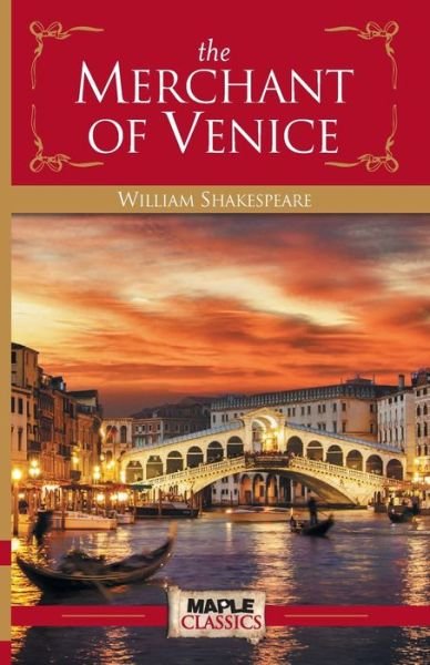 Cover for William Shakespeare · The Merchant of Venice (Paperback Book) (2014)