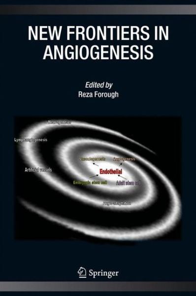 Cover for Reza Forough · New Frontiers in Angiogenesis (Paperback Book) [2006 edition] (2014)