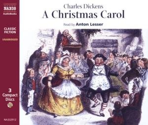 Cover for Anton Lesser · * A Christmas Carol (CD) (2004)