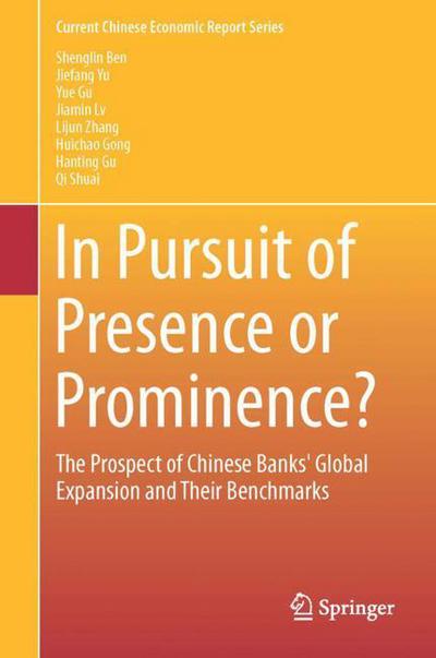 Cover for Ben · In Pursuit of Presence or Prominence (Book) [1st ed. 2018 edition] (2018)