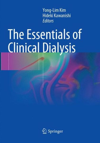 Cover for The Essentials of Clinical Dialysis (Paperback Book) [Softcover reprint of the original 1st ed. 2018 edition] (2018)