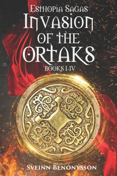 Cover for Sveinn Benonysson · Invasion of the Ortaks (Paperback Book) (2019)