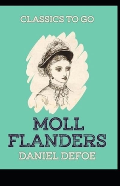 Cover for Daniel Defoe · Moll Flanders Illustrated (Pocketbok) (2022)