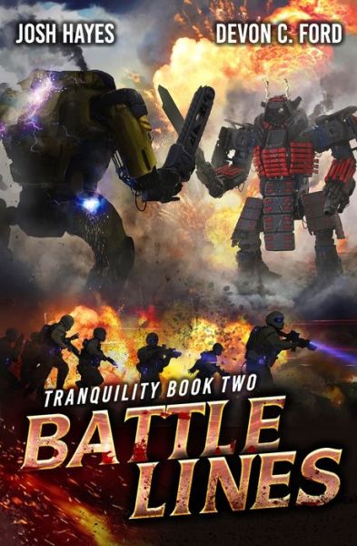 Cover for Devon C Ford · Battle Lines (Pocketbok) (2021)