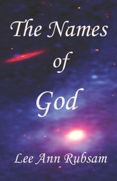Cover for Lee Ann Rubsam · The Names of God (Paperback Book) (2020)