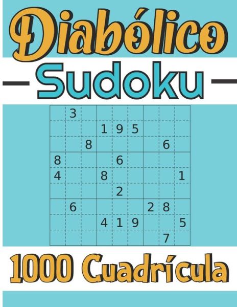 Cover for Adults Mania · Diabolico Sudoku (Paperback Book) (2020)