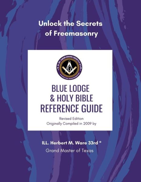 Cover for Herbert Ware · The Blue Lodge &amp; Holy Bible Reference Guide (Paperback Book) (2020)