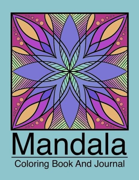 Cover for Jessica Puckett · Mandala Coloring Book and Journal (Paperback Book) (2020)