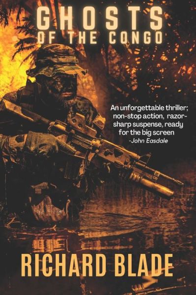 Cover for Richard Blade · Ghosts of the Congo (Paperback Book) (2022)
