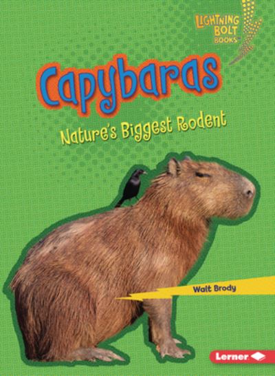 Cover for Walt Brody · Capybaras (Bok) (2024)