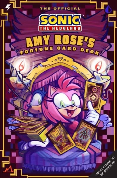 Cover for Insight Editions · The Official Sonic the Hedgehog: Amy Rose's Fortune Card Deck (Book) (2023)