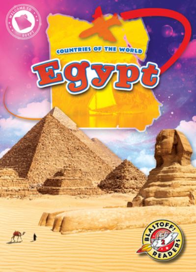 Cover for Monika Davies · Egypt - Countries of the World (Hardcover Book) (2024)