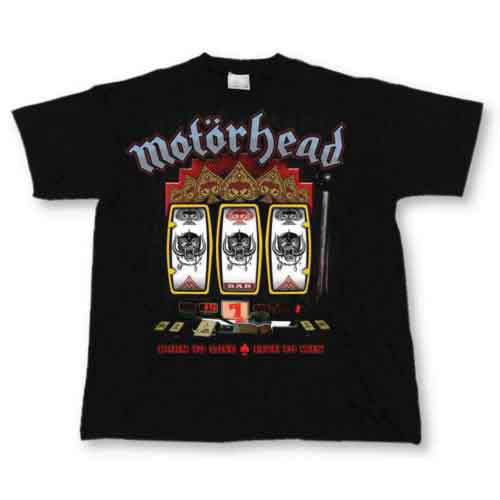 Cover for Motörhead · Motorhead Unisex T-Shirt: Slots (T-shirt)