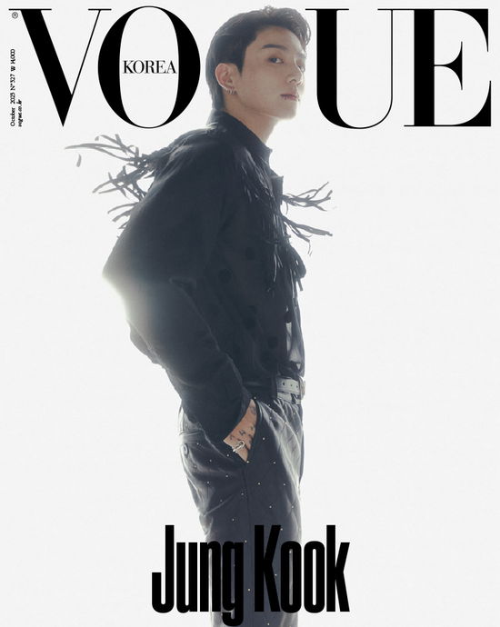 VOGUE KOREA OCTOBER 2023 - Jungkook (BTS) - Bøker - VOGUE - 9951161487296 - 5. oktober 2023