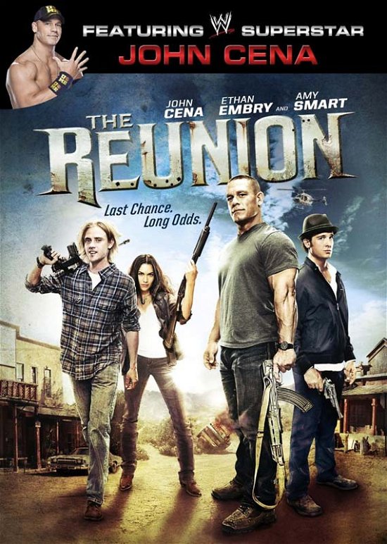 Cover for Reunion (DVD) (2014)
