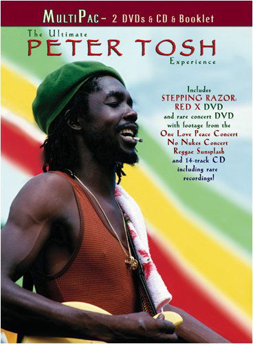 Ultimate Peter Tosh Experience - Peter Tosh - Elokuva - SHANACHIE - 0016351680297 - tiistai 10. helmikuuta 2009