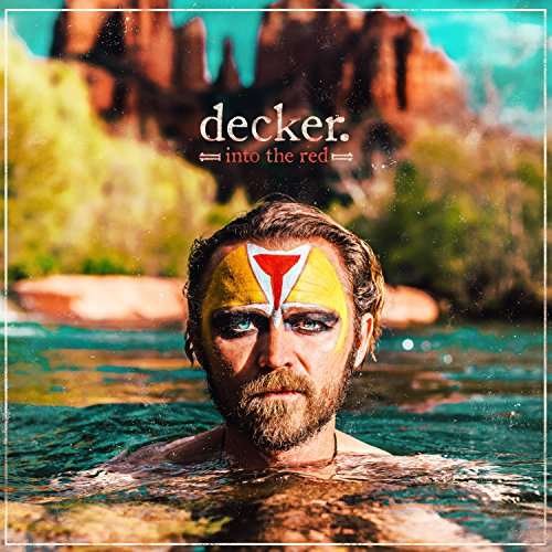 Cover for Decker. · Into the Red (CD) (2018)
