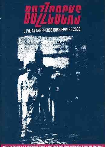 Cover for Buzzcocks · Live at Shepherds Bush Empire 2003 (DVD) (2019)