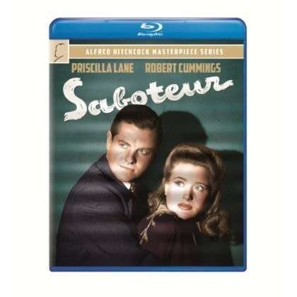 Cover for Saboteur (Blu-ray) (2013)