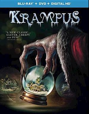 Cover for Krampus (Blu-ray) (2023)