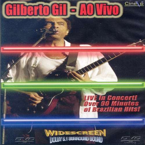 Cover for Gilberto Gil · Ao Vivo (DVD) (2004)