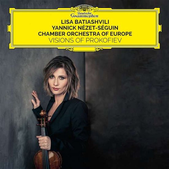 Lisa Batiashvili, Chamber Orchestra of Europe, Yannick Nézet-séguin · Visions of Prokofiev (CD) (2018)