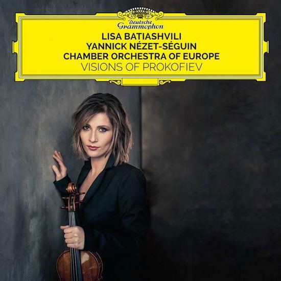 Visions of Prokofiev - Lisa Batiashvili, Chamber Orchestra of Europe, Yannick Nézet-séguin - Musiikki - DEUTSCHE GRAMMOPHON - 0028947985297 - perjantai 2. helmikuuta 2018